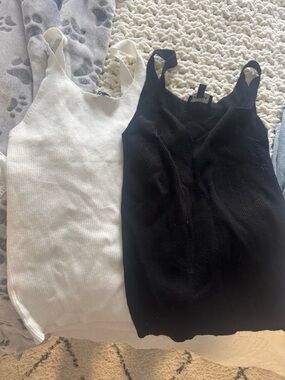 Express Sweater Tank Combo